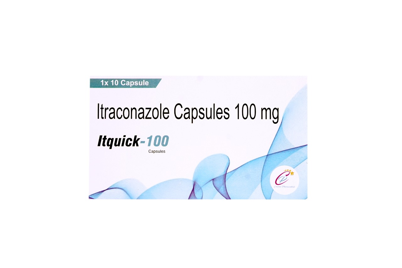 Itraconazole Capsules-100