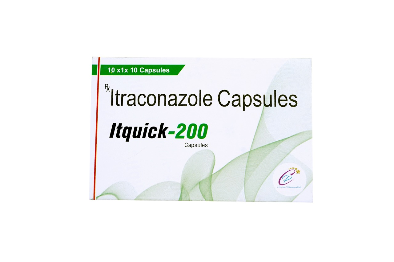 Itraconazole Capsules